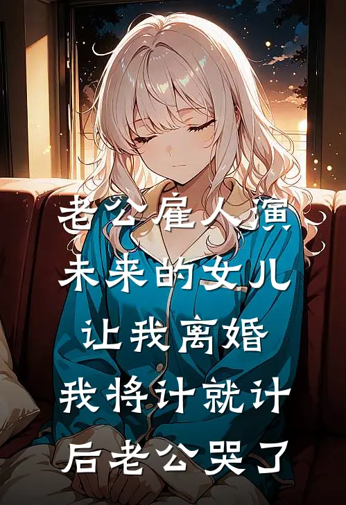 老公雇人演未来的女儿让我离婚,我将计就计后老公哭了