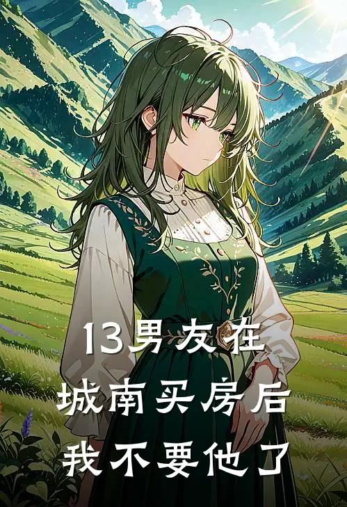 13男友在城南买房后,我不要他了
