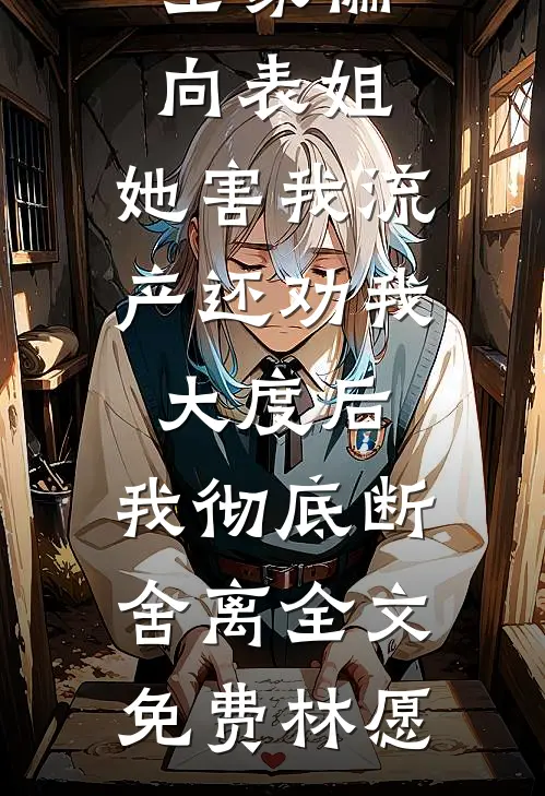 全家偏向表姐，她害我流产还劝我大度后，我彻底断舍离全文免费林愿