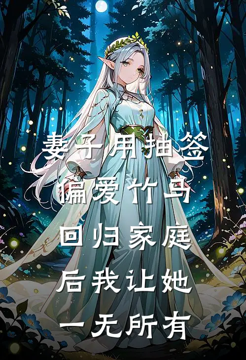 妻子用抽签偏爱竹马,回归家庭后我让她一无所有