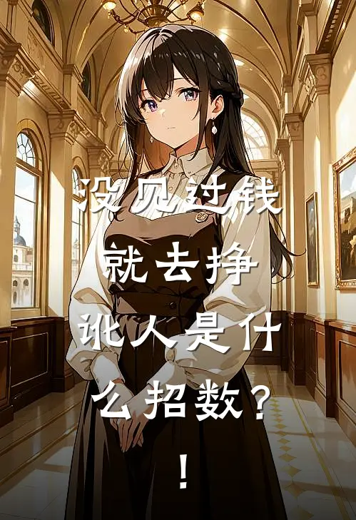 没见过钱就去挣,讹人是什么招数?!