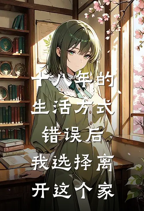 十八年的生活方式错误后,我选择离开这个家