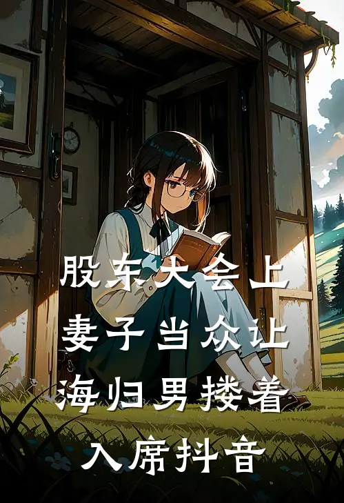 股东大会上妻子当众让海归男搂着入席抖音