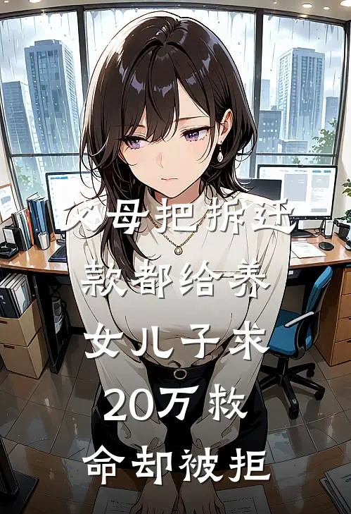 父母把拆迁款都给养女儿子求20万救命却被拒