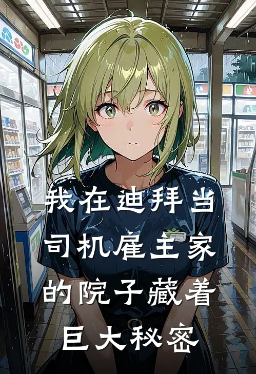 我在迪拜当司机雇主家的院子藏着巨大秘密