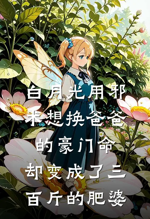 白月光用邪术想换爸爸的豪门命,却变成了三百斤的肥婆