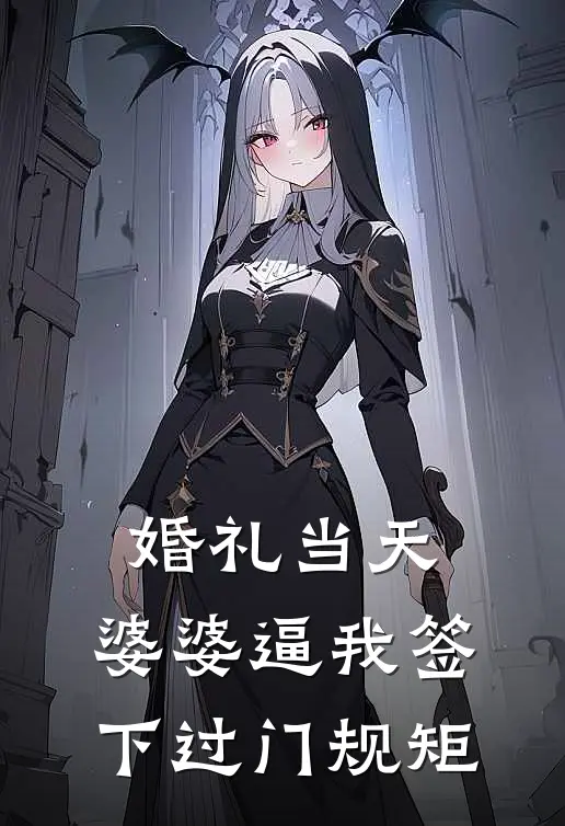 婚礼当天,婆婆逼我签下过门规矩