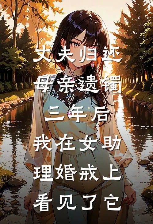 丈夫归还母亲遗镯三年后，我在女助理婚戒上看见了它