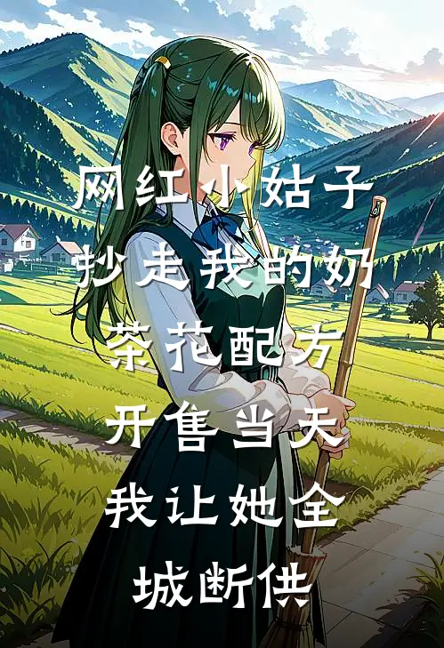 网红小姑子抄走我的奶茶花配方,开售当天我让她全城断供