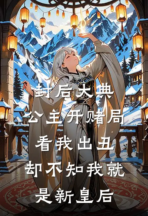 封后大典,公主开赌局看我出丑,却不知我就是新皇后