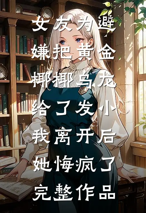 女友为避嫌把黄金椰椰乌龙给了发小，我离开后她悔疯了完整作品