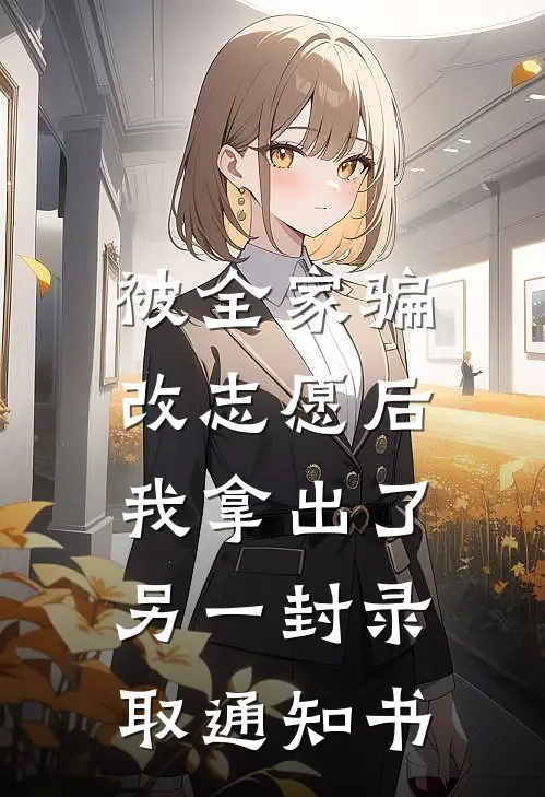 被全家骗改志愿后,我拿出了另一封录取通知书