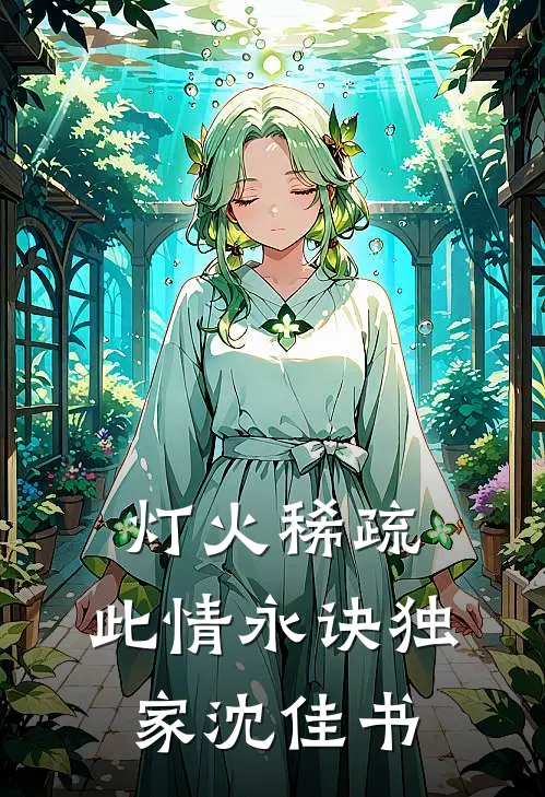 灯火稀疏,此情永诀独家沈佳书