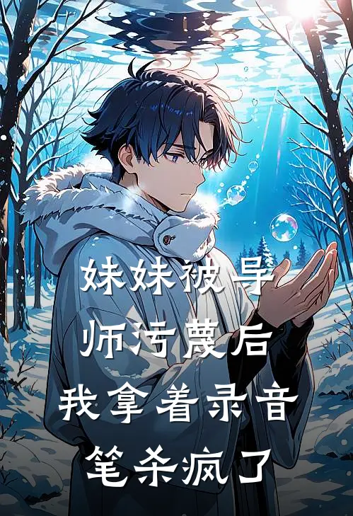 妹妹被导师污蔑后，我拿着录音笔杀疯了