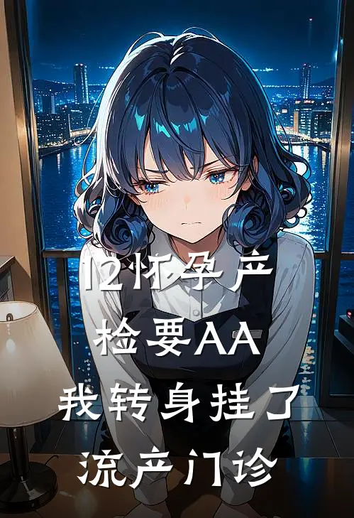 12怀孕产检要AA,我转身挂了流产门诊