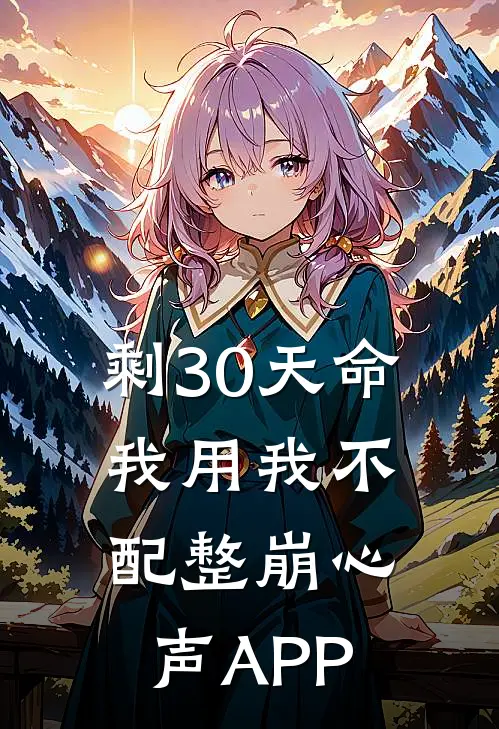 剩30天命，我用我不配整崩心声APP