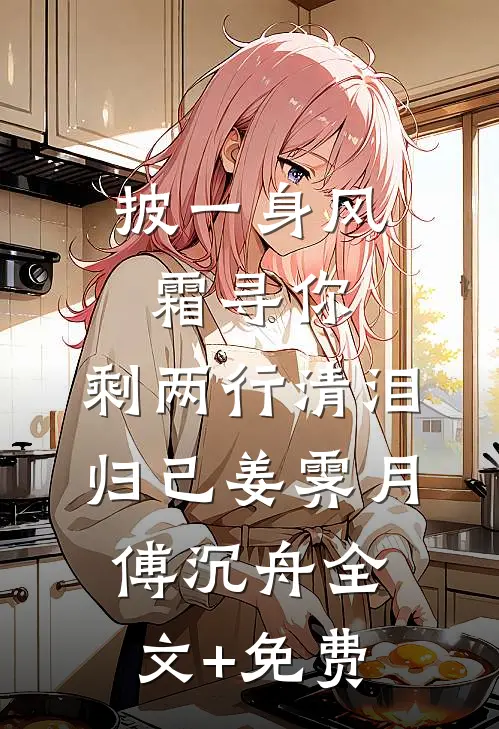 披一身风霜寻你，剩两行清泪归己姜霁月傅沉舟全文+免费