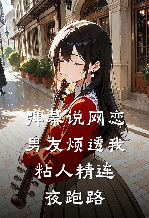 弹幕说网恋男友烦透我，粘人精连夜跑路