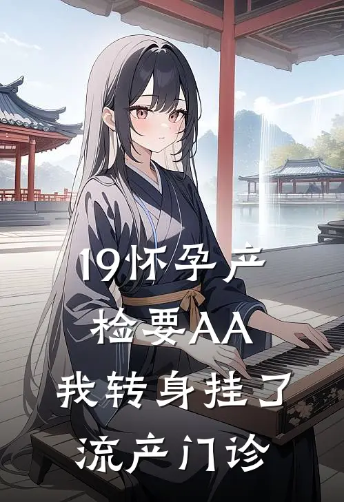 19怀孕产检要AA,我转身挂了流产门诊