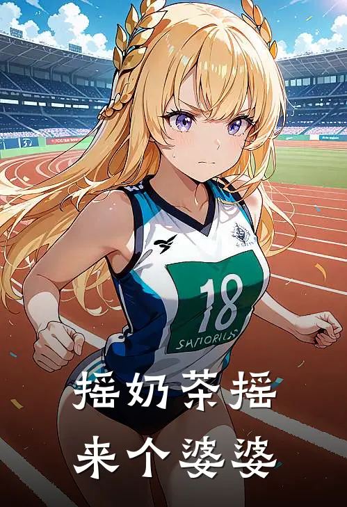 摇奶茶摇来个婆婆