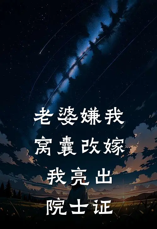 老婆嫌我窝囊改嫁，我亮出院士证