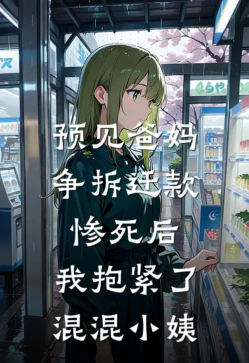 预见爸妈争拆迁款惨死后,我抱紧了混混小姨