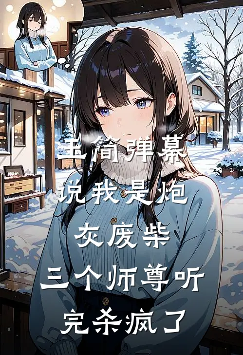 玉简弹幕说我是炮灰废柴,三个师尊听完杀疯了