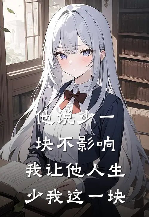 他说少一块不影响,我让他人生少我这一块