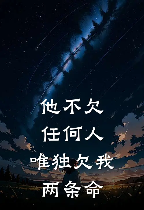 他不欠任何人，唯独欠我两条命