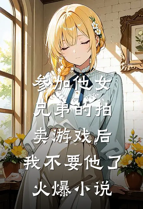 参加他女兄弟的拍卖游戏后，我不要他了火爆小说