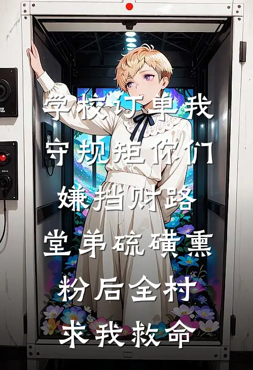 学校订单我守规矩你们嫌挡财路,堂弟硫磺熏粉后全村求我救命