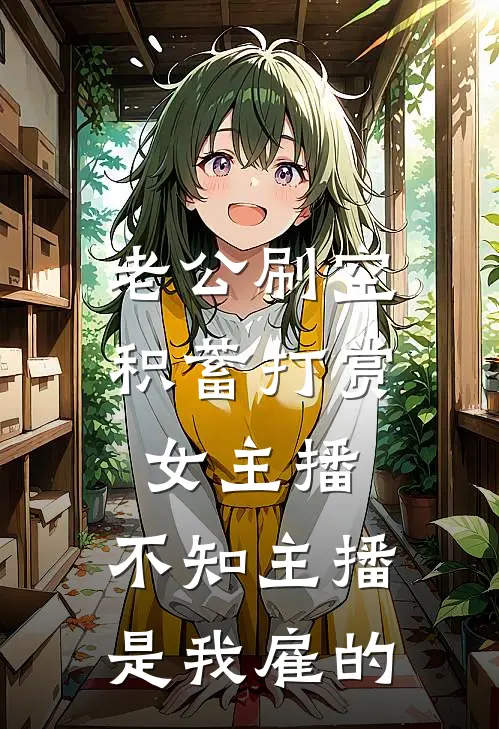 老公刷空积蓄打赏女主播,不知主播是我雇的