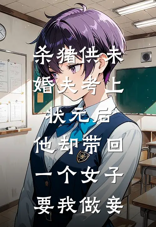 杀猪供未婚夫考上状元后,他却带回一个女子要我做妾