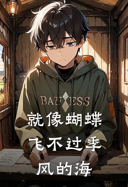 就像蝴蝶飞不过季风的海