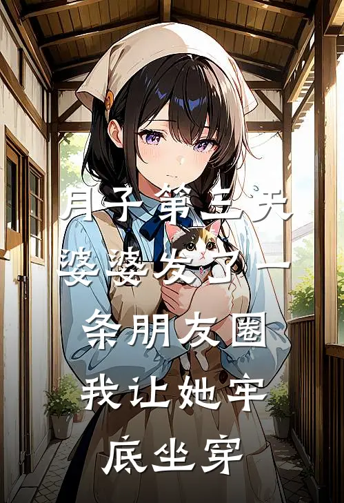 月子第三天婆婆发了一条朋友圈，我让她牢底坐穿