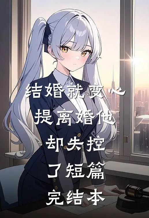 结婚就变心，提离婚他却失控了短篇完结本