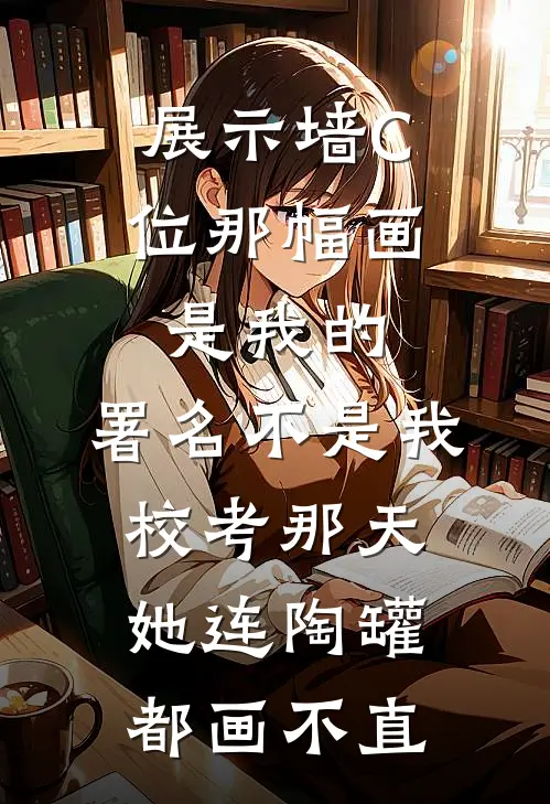 展示墙C位那幅画是我的,署名不是我。校考那天她连陶罐都画不直