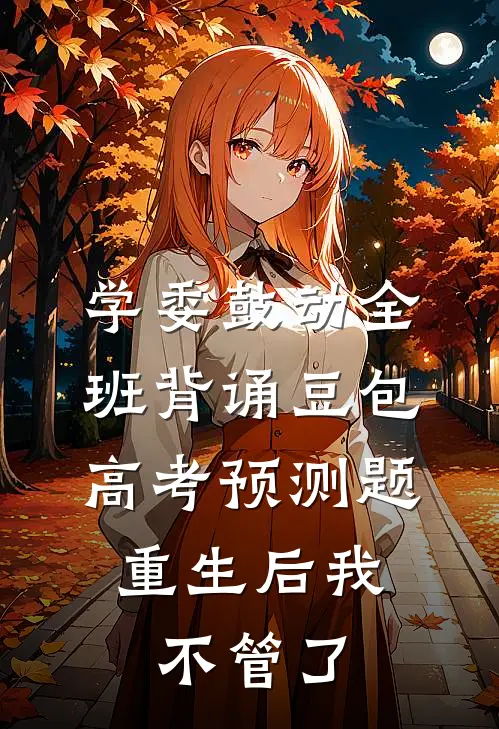 学委鼓动全班背诵豆包高考预测题,重生后我不管了