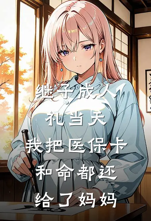 继子成人礼当天，我把医保卡和命都还给了妈妈