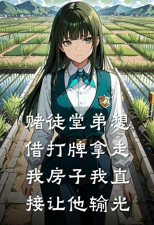 赌徒堂弟想借打牌拿走我房子我直接让他输光