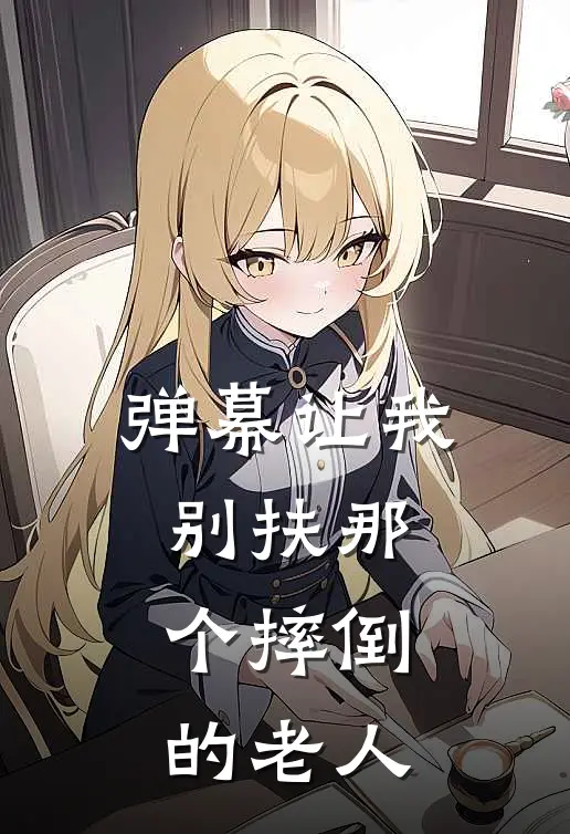 弹幕让我别扶那个摔倒的老人