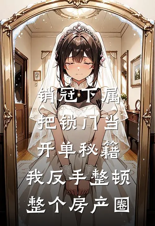 销冠下属把锁门当开单秘籍，我反手整顿整个房产圈