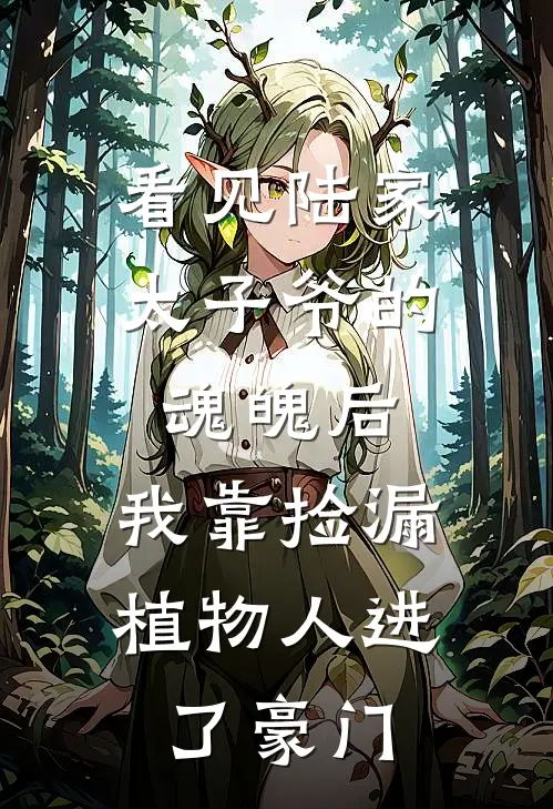 看见陆家太子爷的魂魄后，我靠捡漏植物人进了豪门