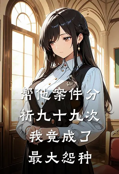 帮他案件分析九十九次,我竟成了最大怨种