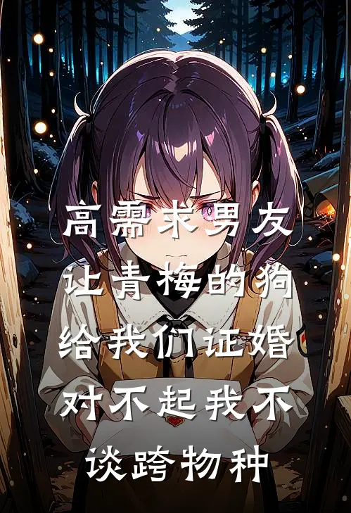 高需求男友让青梅的狗给我们证婚,对不起我不谈跨物种