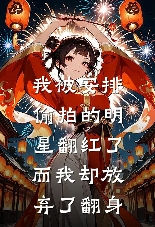 我被安排偷拍的明星翻红了，而我却放弃了翻身
