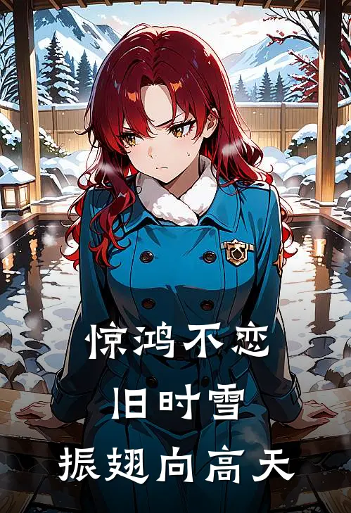 惊鸿不恋旧时雪,振翅向高天