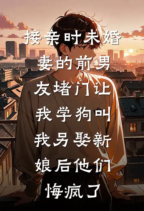 接亲时未婚妻的前男友堵门让我学狗叫,我另娶新娘后他们悔疯了