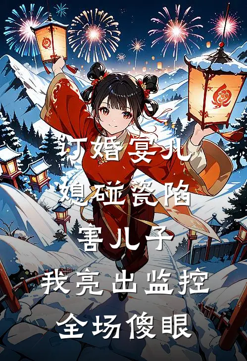 订婚宴儿媳碰瓷陷害儿子,我亮出监控全场傻眼