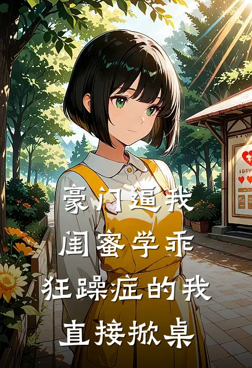 豪门逼我闺蜜学乖,狂躁症的我直接掀桌